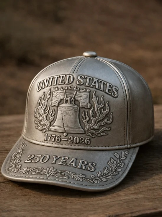 United States Of America Baseball Cap 250 Years 1776 2026 Hat Gift For Patriots