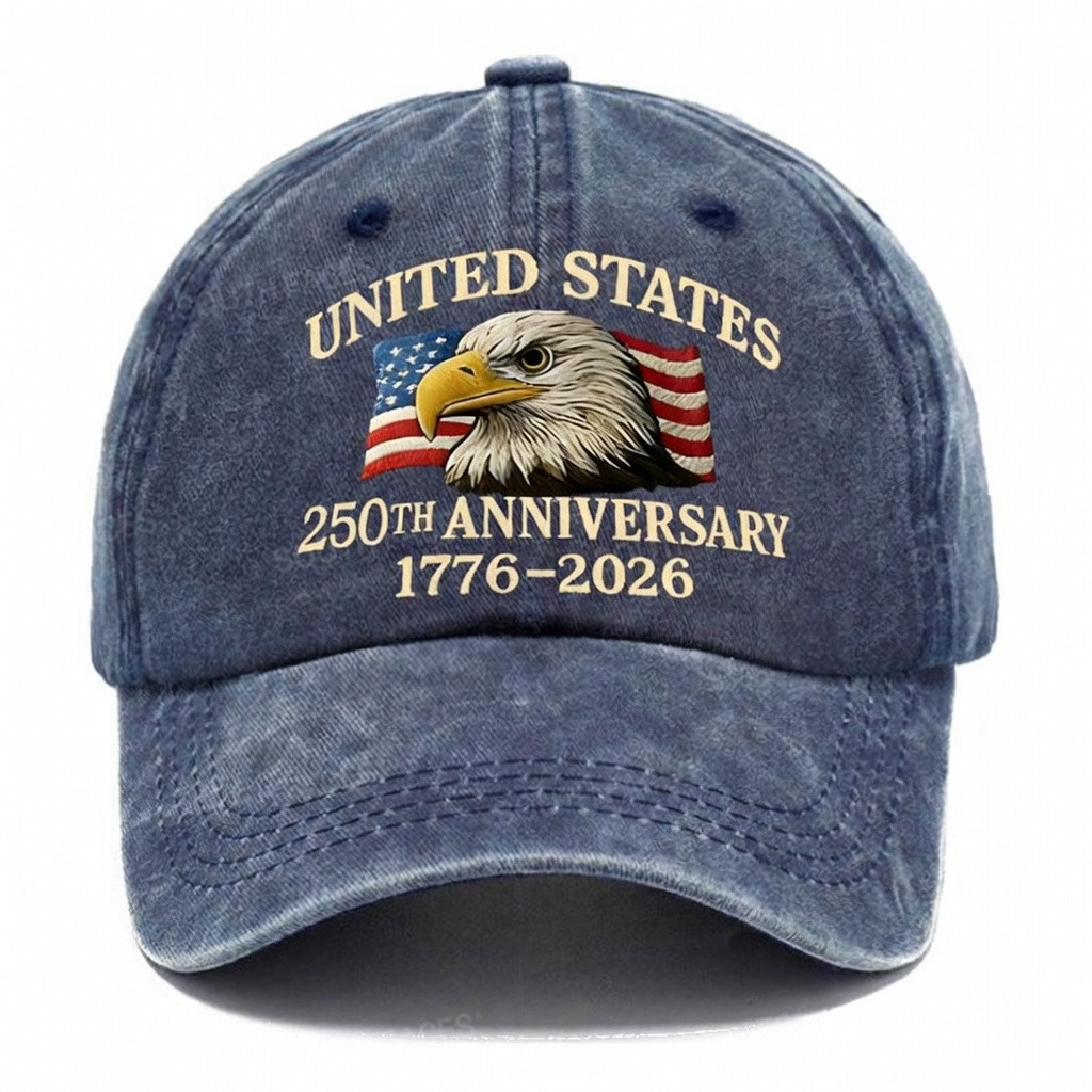 United States Of America Baseball Cap 250th Anniversary 1776 2026 Hat Gift Ideas