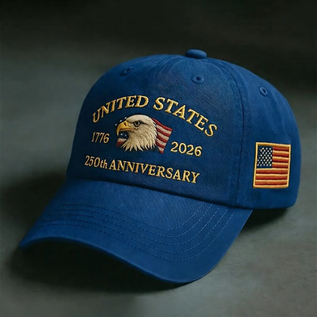 United States Of America Baseball Cap 250th Anniversary Hat Gift For Dad