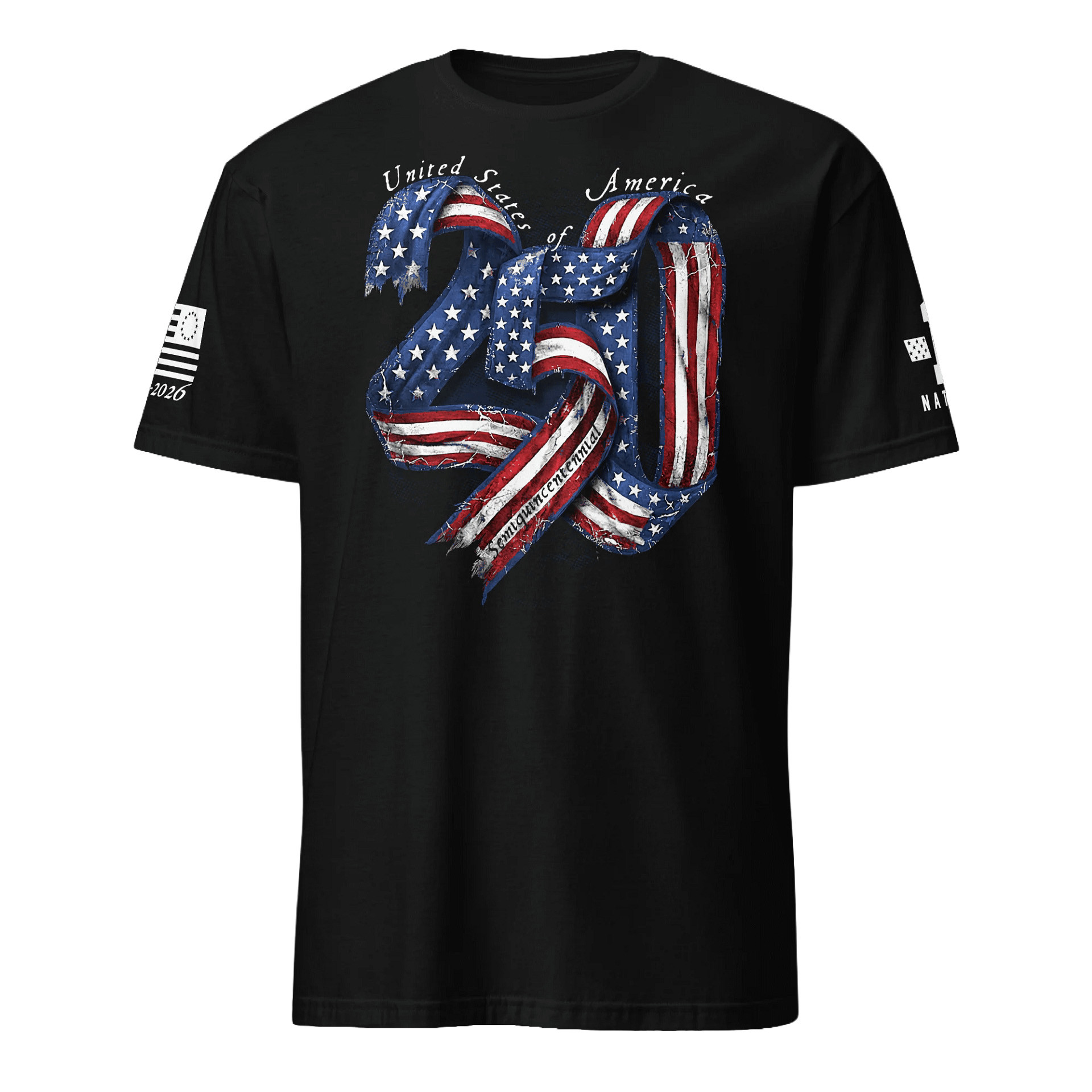 United States Of America T-Shirt USA 250 Years Of Liberty Clothing Gifts For 4Th Of July