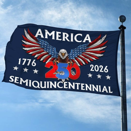 United States Veteran Flag 250 Years Anniversary Semiquincentennial Gift Ideas