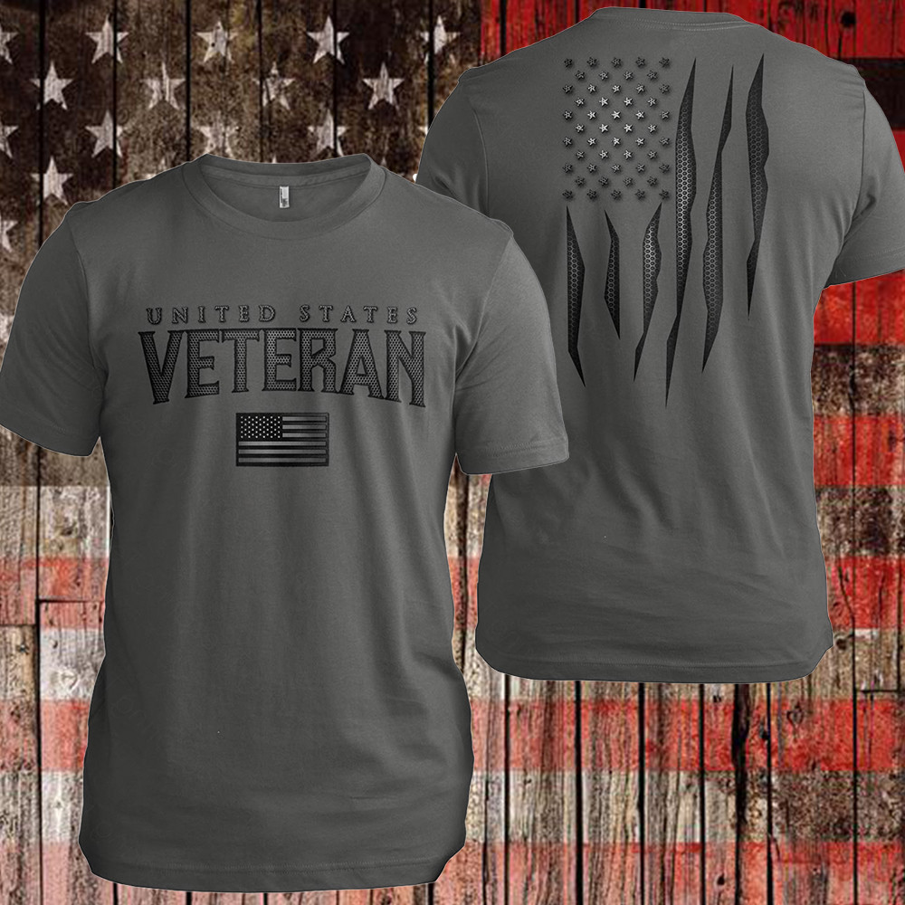United States Veteran Shirt American Flag Veterans Day Tee Shirts Gifts For Father