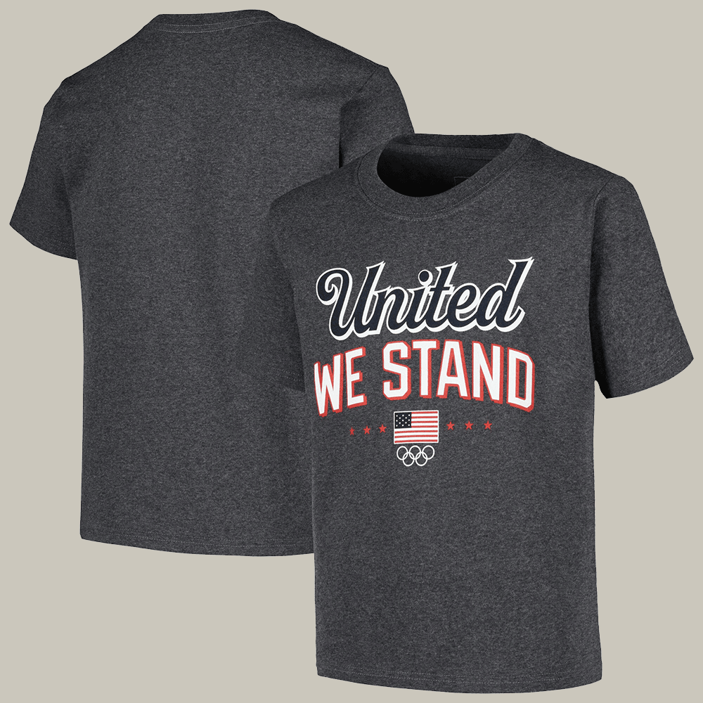 United We Stand Team USA 2026 T-Shirt Milano Cortina 2026 Olympic Clothes Boyfriend Gift Idea