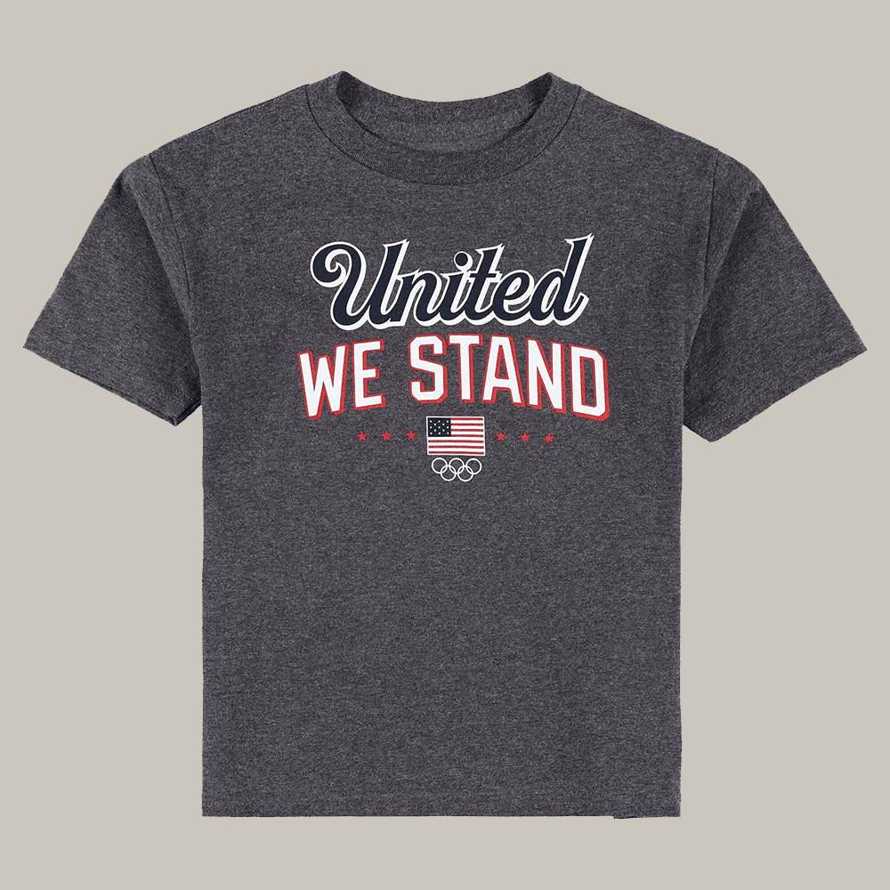 United We Stand Team USA T-Shirt Milano Cortina 2026 Olympic Clothes Fan Gear