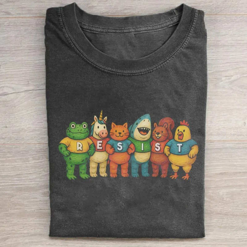 Unity March T-Shirt Anti Trump Protest Graphic Tee Gift For Supporters