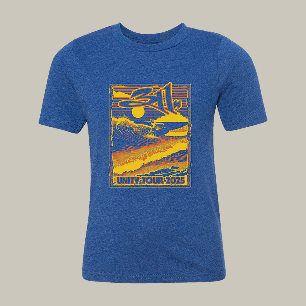 Unity Tour Surfer 311 Band T-Shirt American Rock Band 311 Clothes Best Gift For Girlfriend