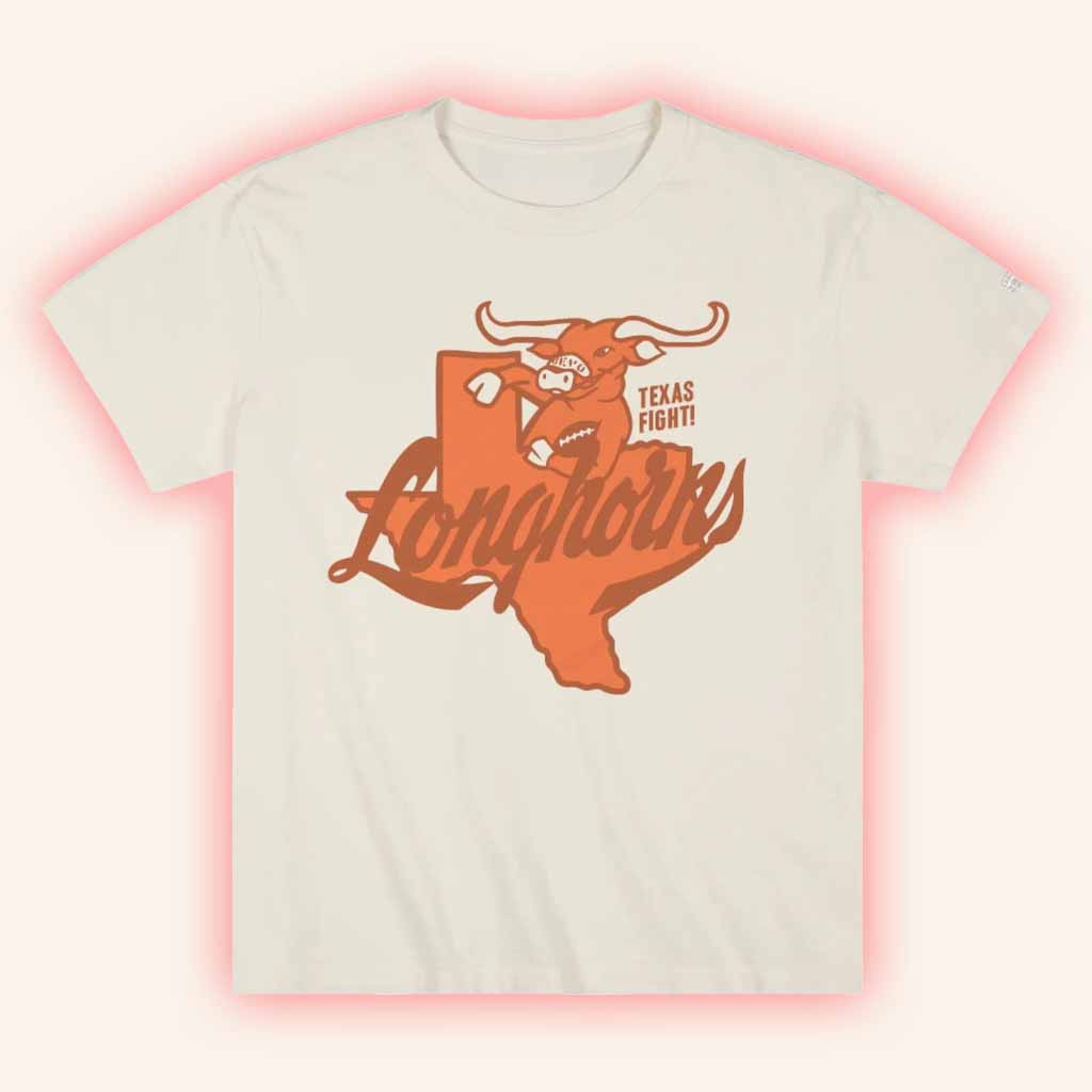 University Co Op Merch Homefield Texas Longhorns T-Shirt Best Gift For Football Fans