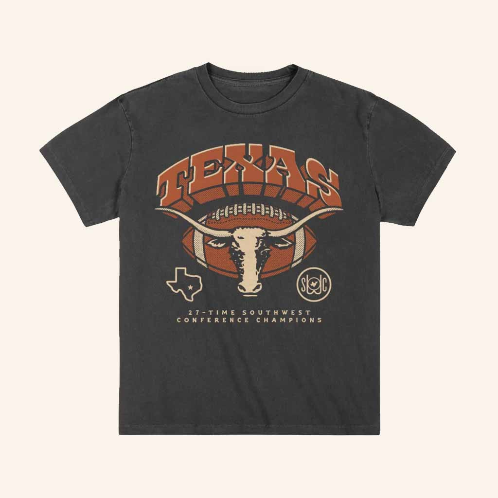 University Co Op Merch Texas Longhorns Football T-Shirt Gifts For Football Lovers University Co Op Merch Texas Longhorns Football T-Shirt Gifts For Football Lovers