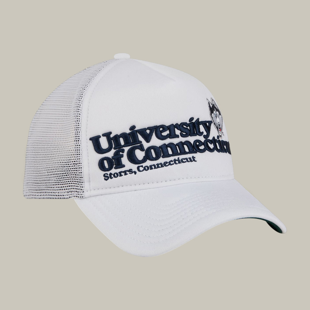 University Of Connecticut UConn Huskies Trucker Hat March Madness Final Four 2026 Merch