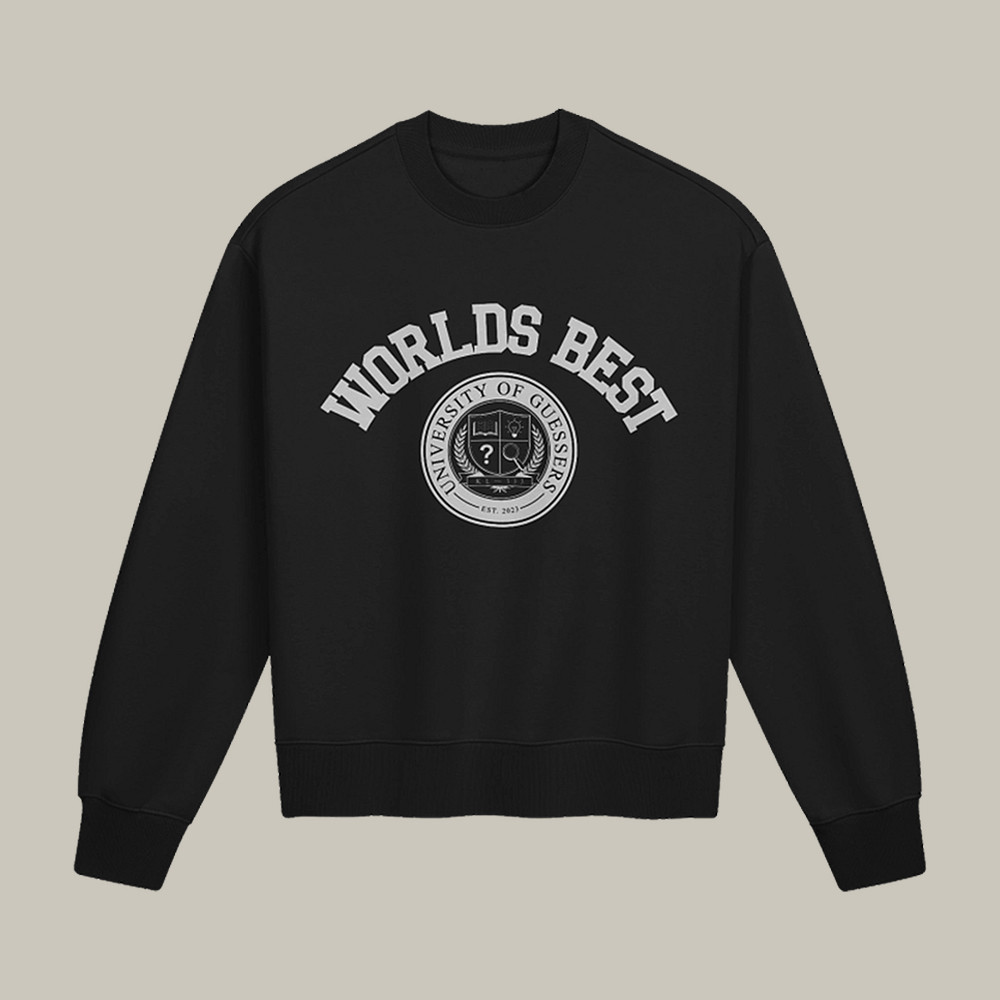 University Of Guessers Kevin Langue Sweatshirt Kevin Langue Merch Fan Gift Ideas