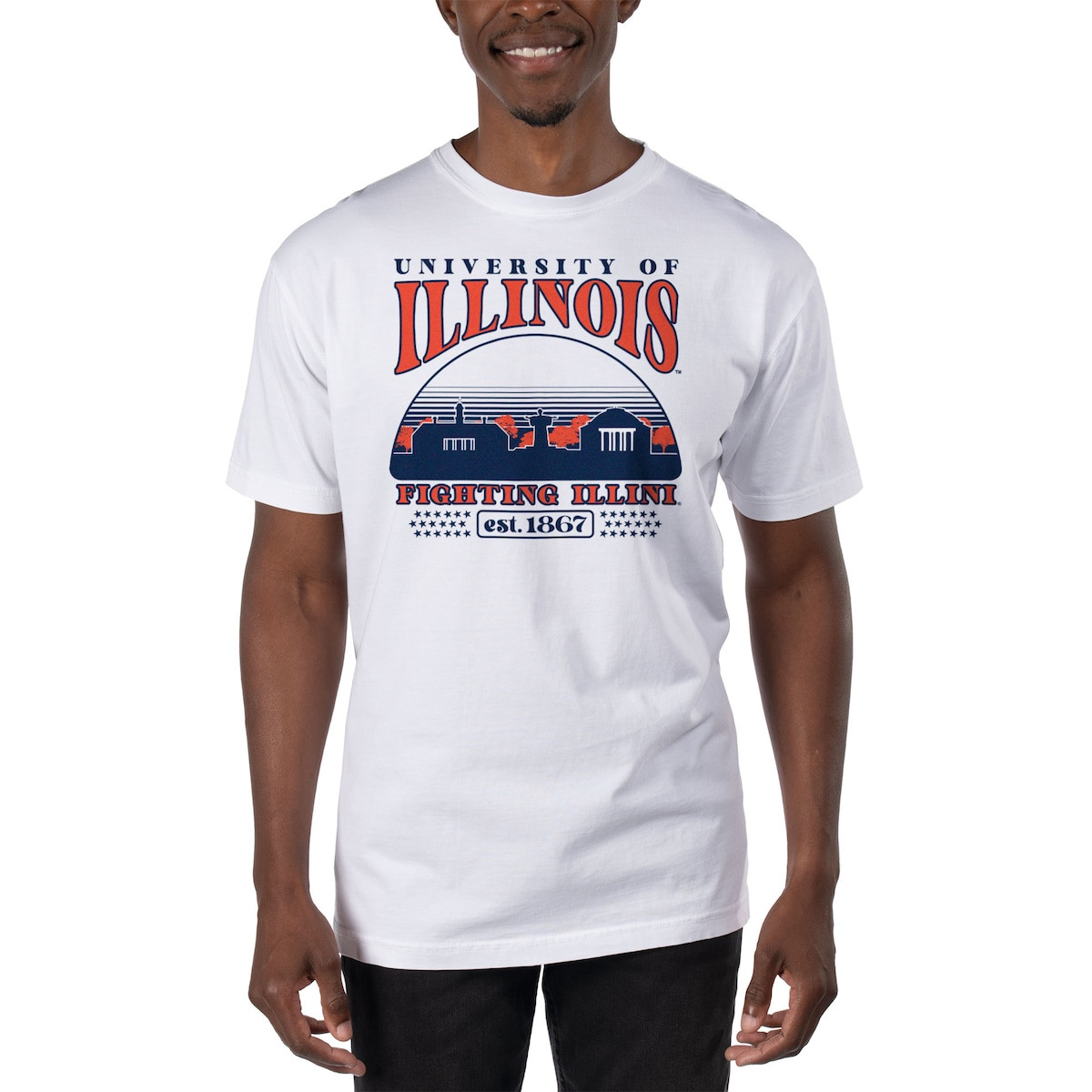 University Of Illinois Basketball Final Four T-Shirt Game Day Shirt Gift For Basketball Lovers