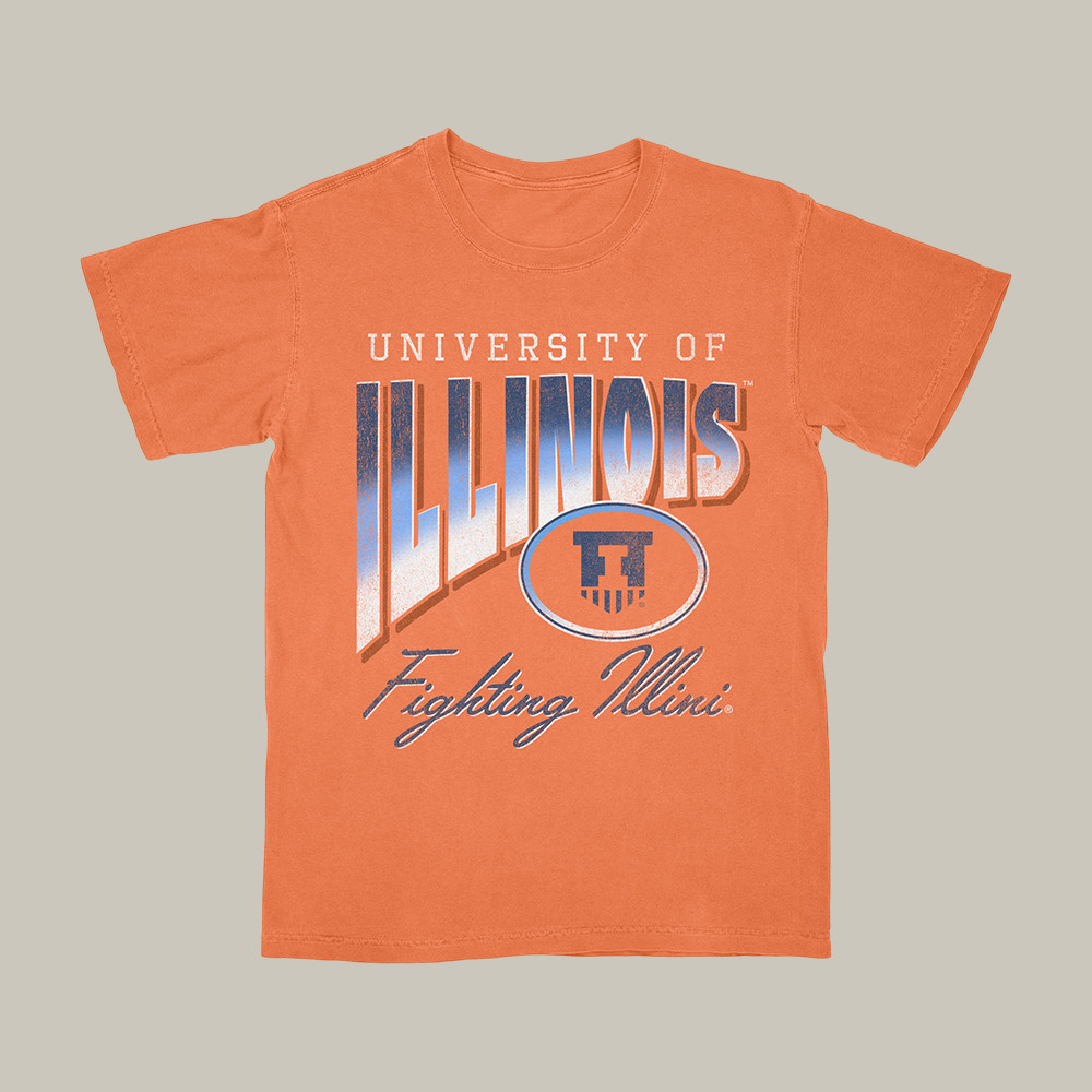 University Of Illinois Fighting Illini Basketball Final Four T-Shirt March Madness Clothing