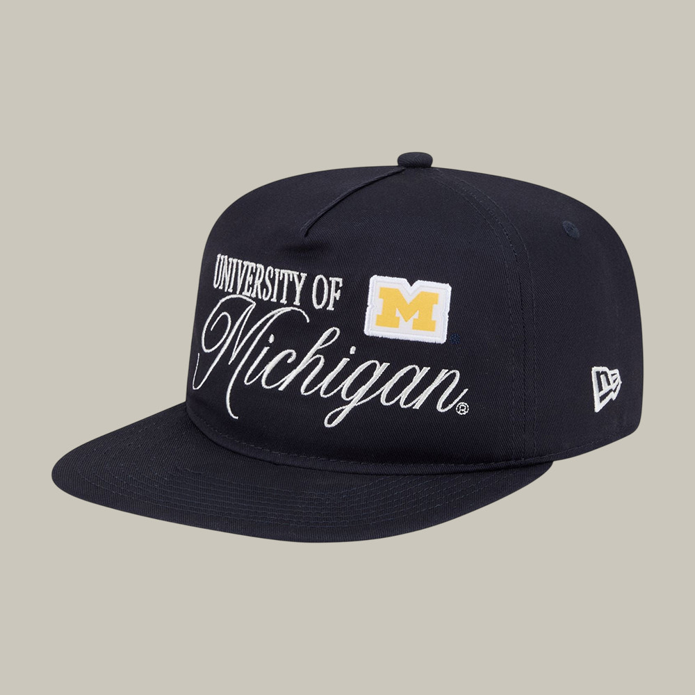 University Of Michigan Snapback Hat March Madness Final Four Cap Good Gift For Huge Fans