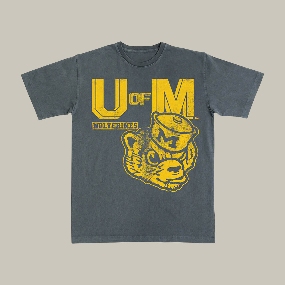 University Of Michigan Wolverines Basketball T-Shirt 2026 Basketball Final Four Shirt Fans Gear