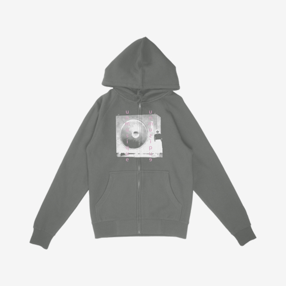 Unmusique Lucy Bedroque Zip Hoodie Music Apparel Gift Ideas For Lucy Bedroque Lovers