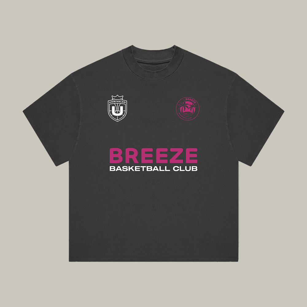 Unrivaled Basketball Merch Breeze Basketball Club T-Shirt Fan Gear