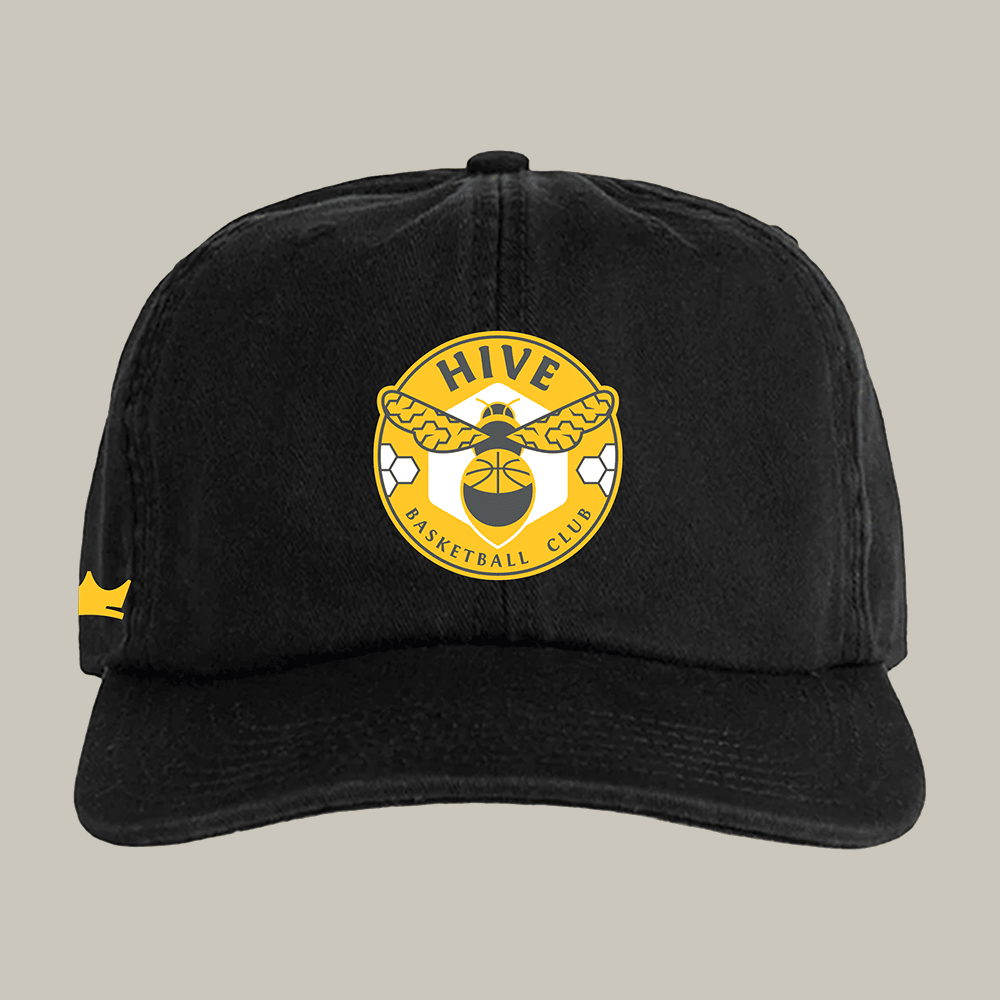 Unrivaled Basketball Merch Hive Basketball Club Hat Unique Gifts For Gymers