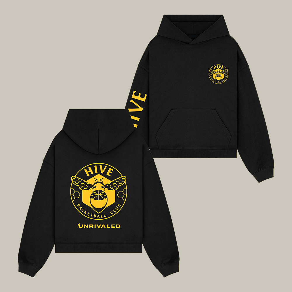 Unrivaled Basketball Merch Hive Basketball Club Hoodie Best Gifts For Fans