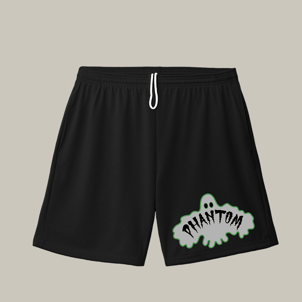 Unrivaled Basketball Merch Phantom Basketball Club Shorts Ghost Graphic Cool Fan Gear