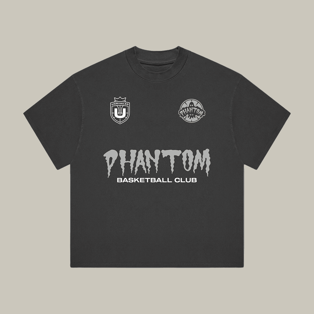 Unrivaled Basketball Merch Phantom Basketball Club T-Shirt Phantom Fan Gears