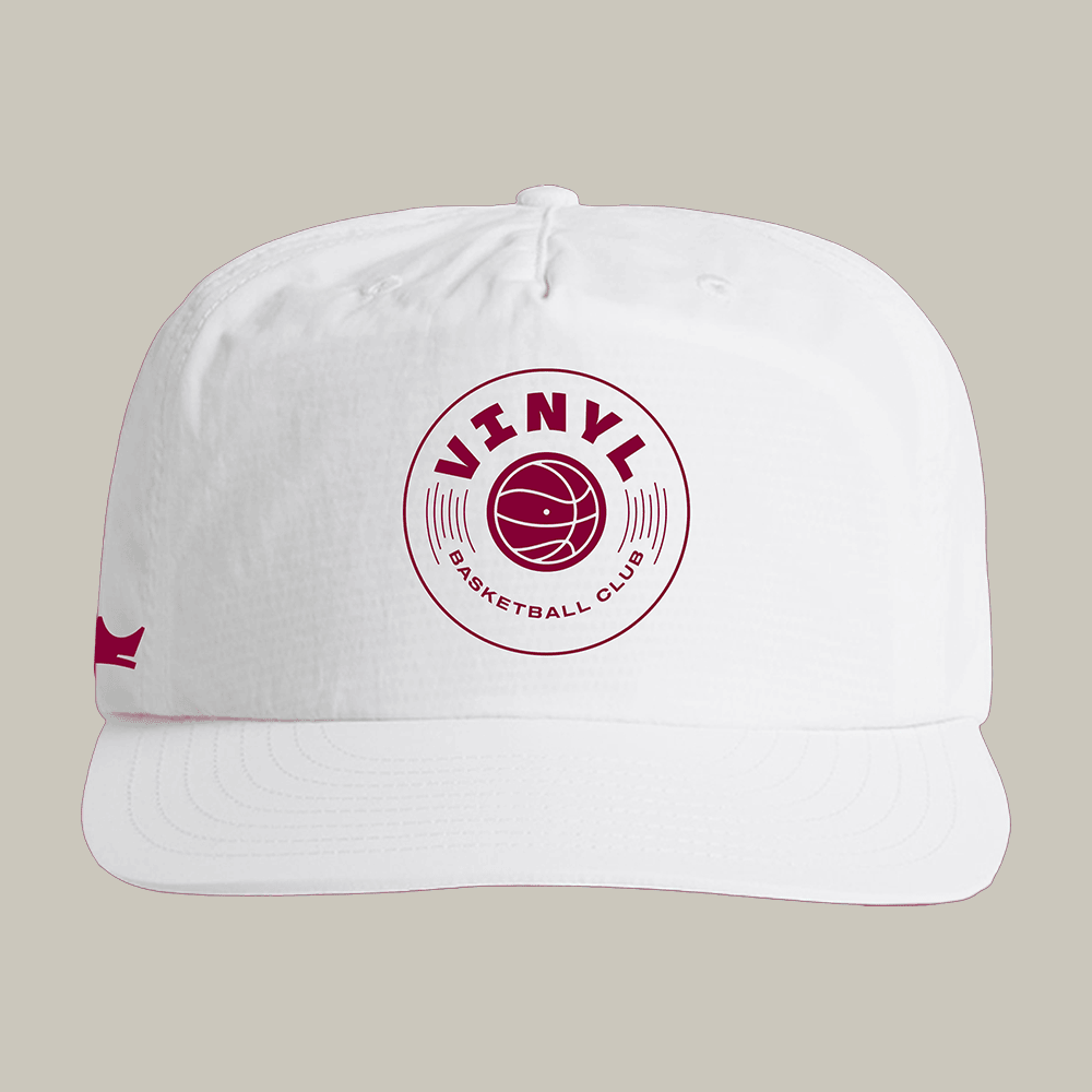Unrivaled Basketball Merch Vinyl Basketball Club Hat Trendy Cap Fan Gear