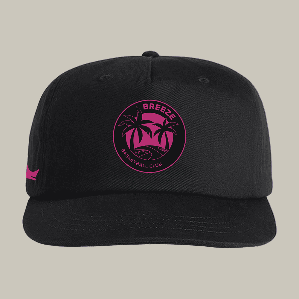 Unrivaled League Merch Breeze Basketball Club Hat Basketball Fan Gear