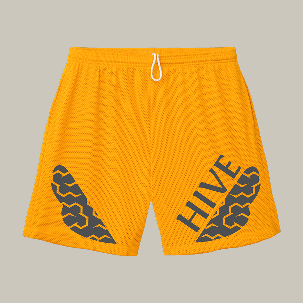 Unrivaled League Merch Hive Basketball Club Shorts Hive Basketball Club Fan Gear