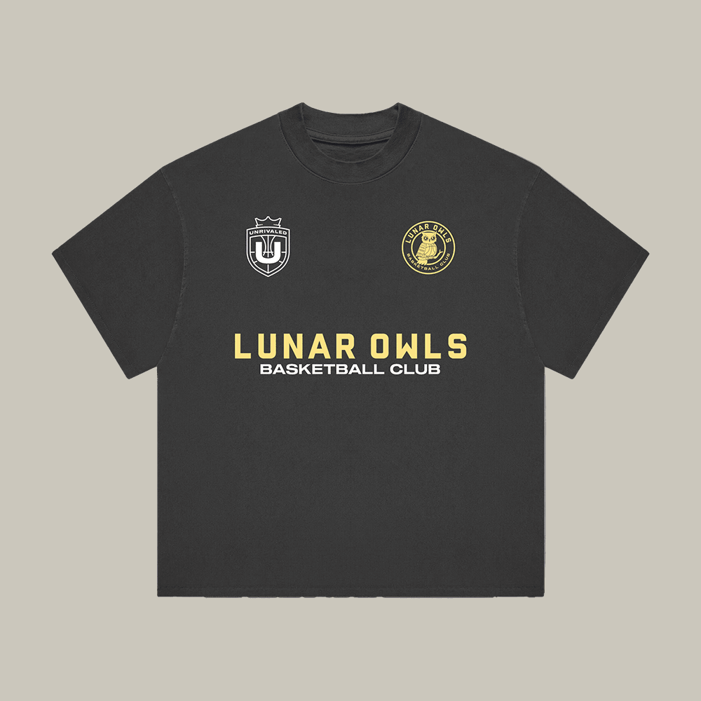 Unrivaled League Merch Lunar Owl Basketball Crop Top Sport Themed Clothes Basketball Fan Gears