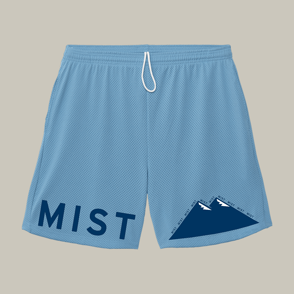 Unrivaled League Merch Mist Basketball Shorts Sport Shorts Basketball Enthusiasts Gifts