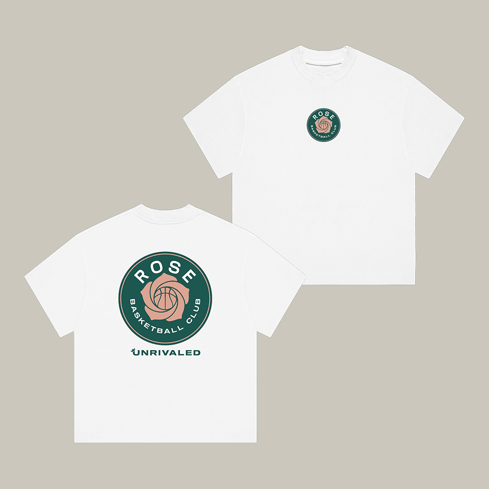 Unrivaled League Merch Rose Basketball Club Crop Top Sport Themed Rose Basketball Club Fan Gear