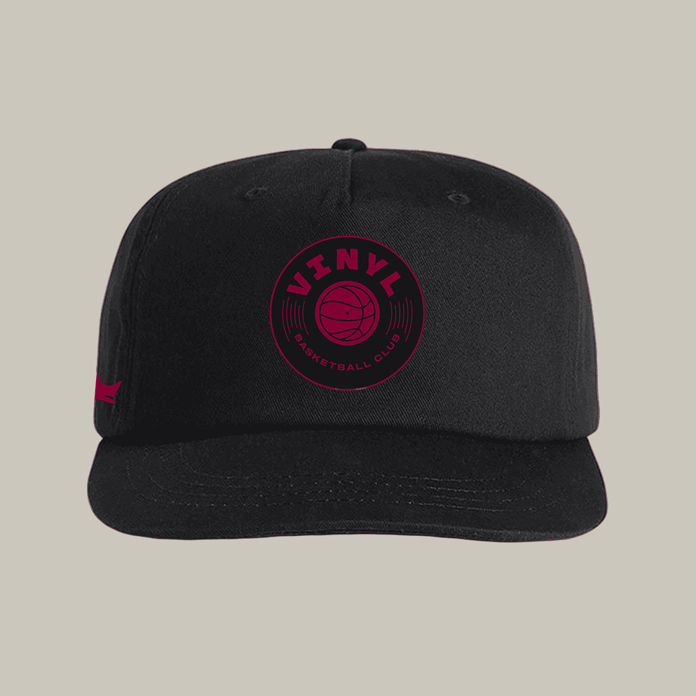 Unrivaled League Merch Vinyl Basketball Hat Streetwear Vinyl Basketball Club Fan Gear