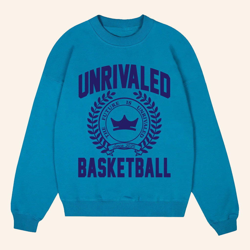 Unrivaled Merch Drop Shoulder University Sweatshirt Gifts For Basketball Lovers Unrivaled Merch Drop Shoulder University Sweatshirt Gifts For Basketball Lovers