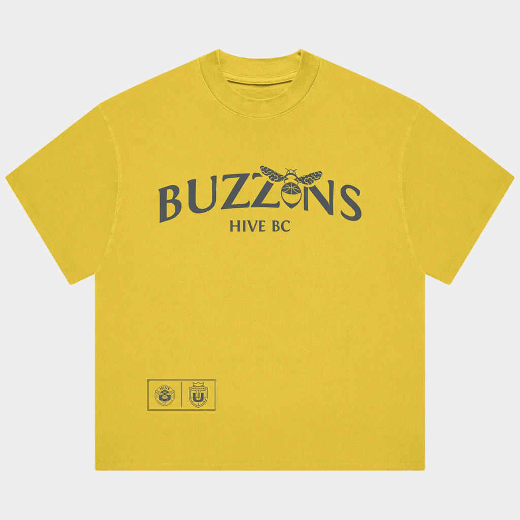 Unrivaled Merch Hive Basketball Club T-Shirt Buzzins Shirt Gift Ideas For Basketball Lovers