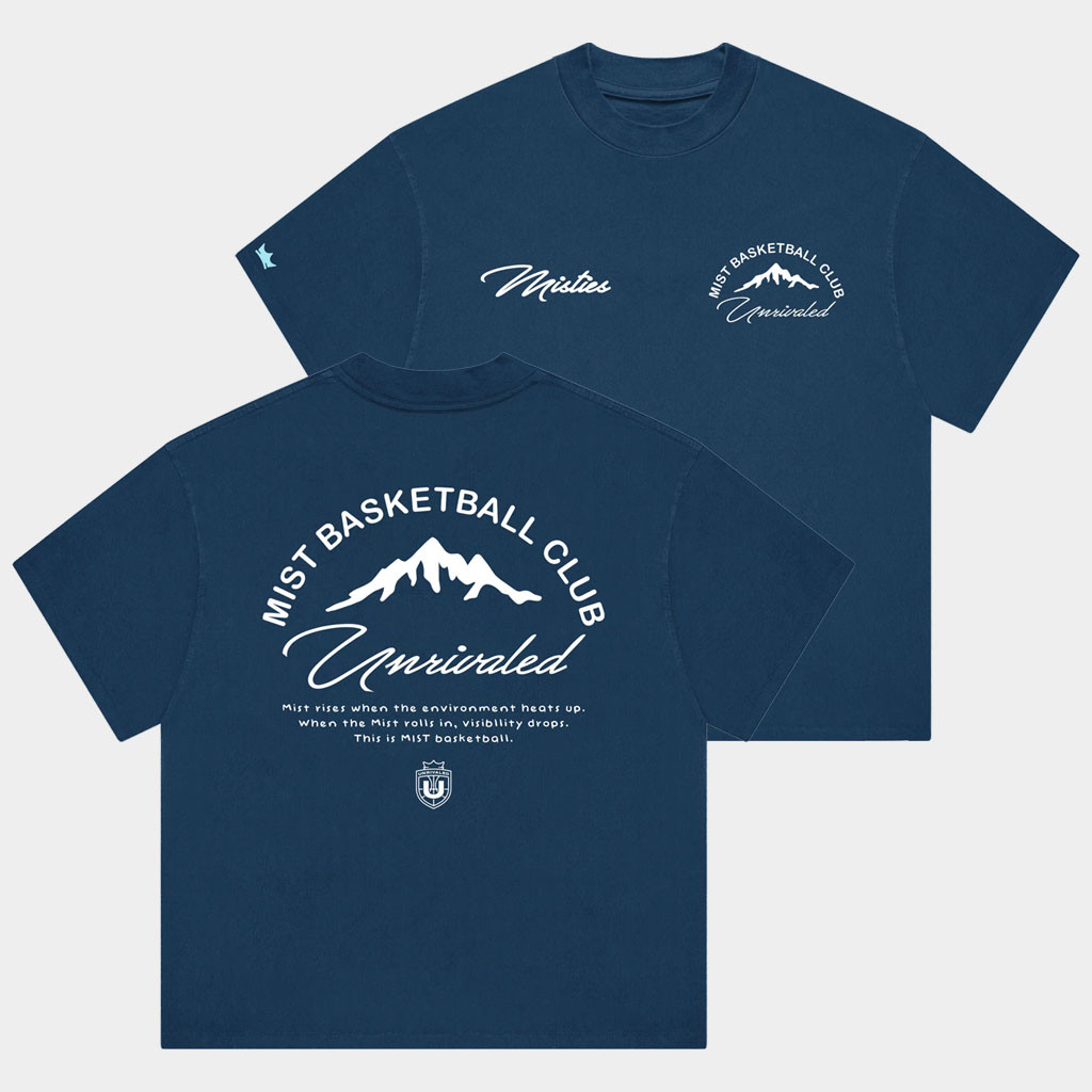 Unrivaled Merch Mist Basketball Club T-Shirt Misties Shirt Gift For BFF Basketball Lover Unrivaled Merch Mist Basketball Club T-Shirt Misties Shirt Gift For BFF Basketball Lover