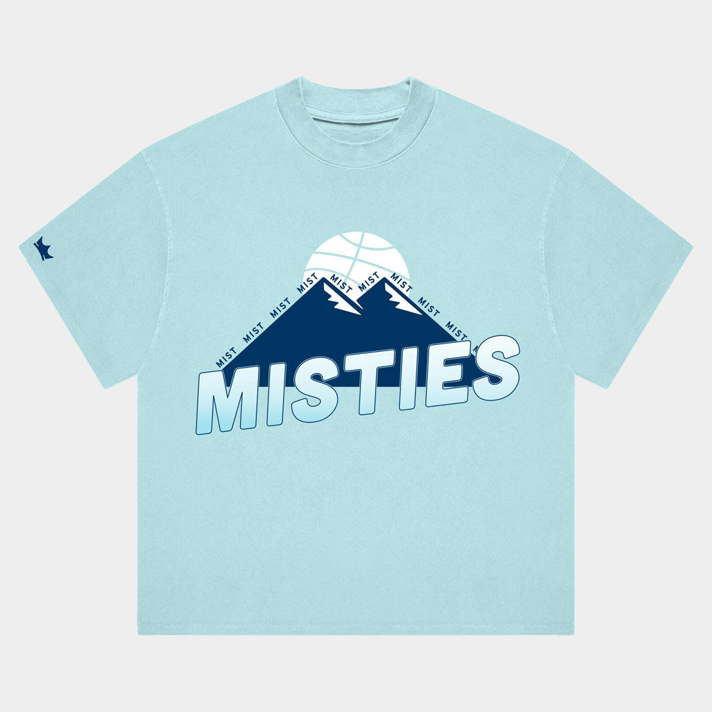 Unrivaled Merch Mist Basketball Club T-Shirt Misties Shirt Gifts For The Basketball Enthusiast