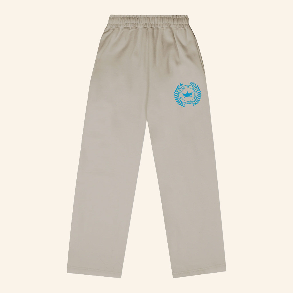 Unrivaled Merch University Straight Leg Sweatpants Tan Best Gifts For Boyfriend Unrivaled Merch University Straight Leg Sweatpants Tan Best Gifts For Boyfriend