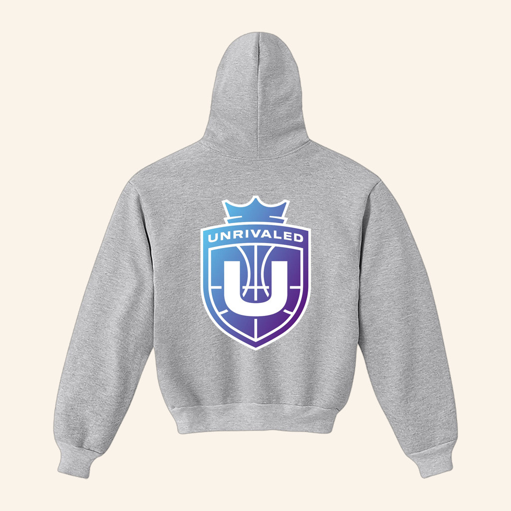 Unrivaled Merch Unrivaled League Logo Hoodie Unique Gifts For Basketball Lovers