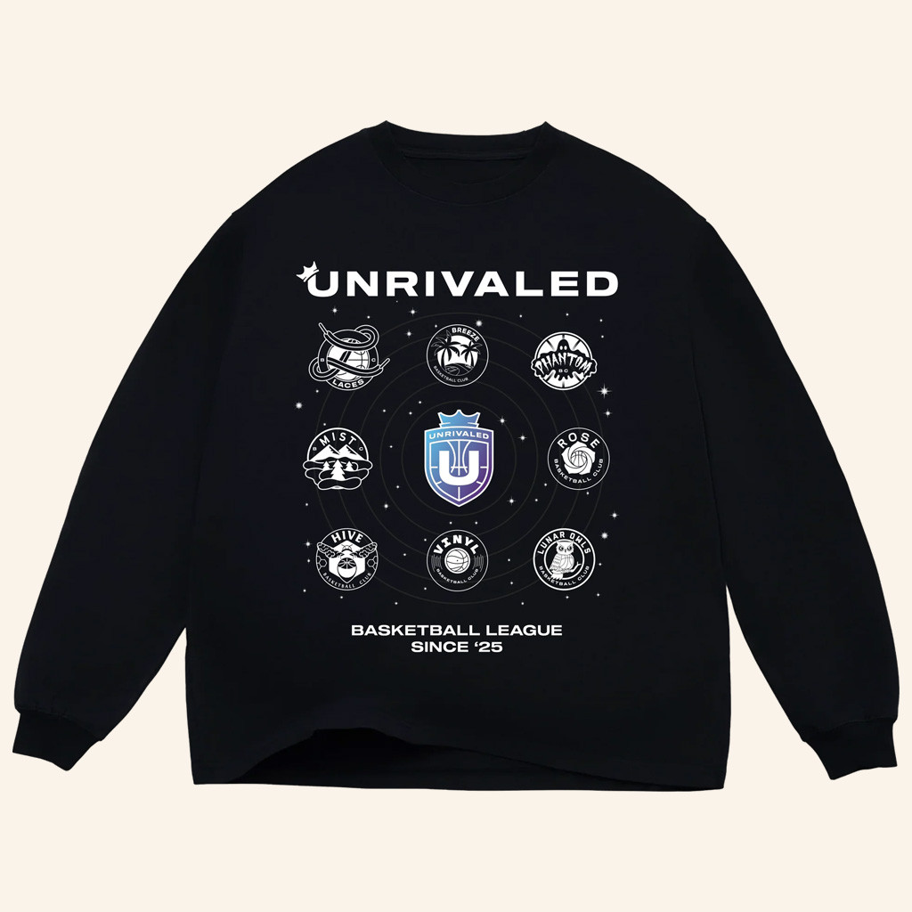 Unrivaled Merch Unrivaled Universe League Long Sleeve T-Shirt Christmas Gift Ideas For Boyfriend