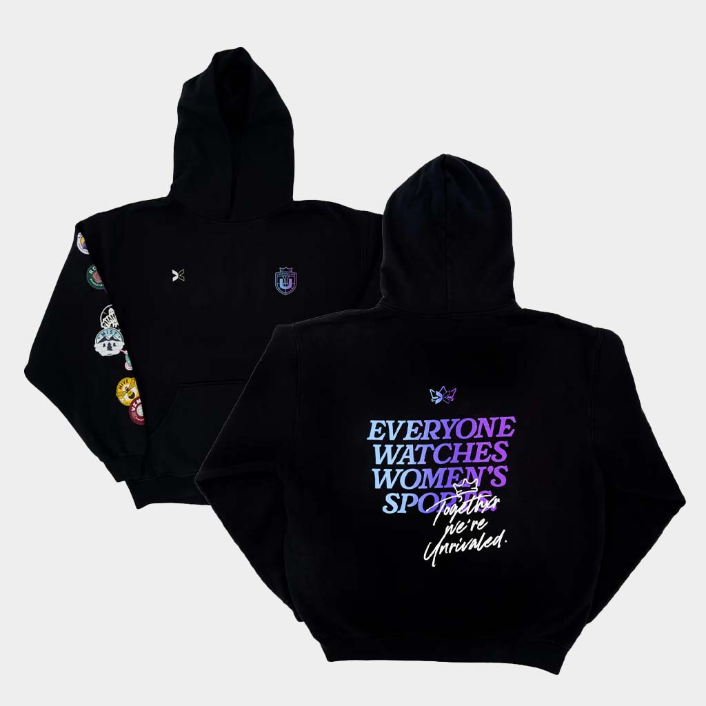 Unrivaled Shop Merch Everyone Watches Women's Sports X Unrivaled Hoodie Gifts For Wife Unrivaled Shop Merch Everyone Watches Women's Sports X Unrivaled Hoodie Gifts For Wife