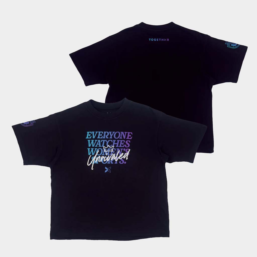 Unrivaled Shop Merch Everyone Watches Women's Sports X Unrivaled T-Shirt Gifts For BFF
