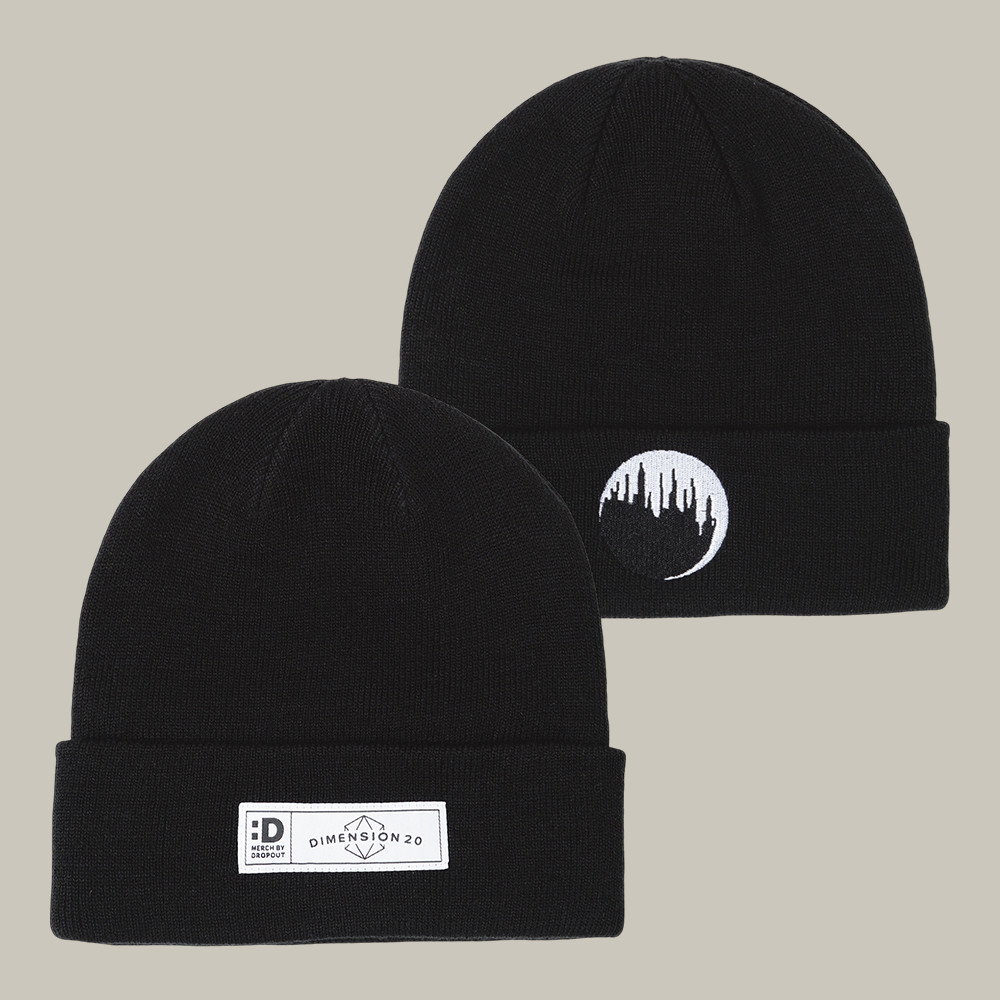 Unsleeping City Dimension 20 Series Beanie Rpg Dimension 20 Series Merch Cool Gift For Fans