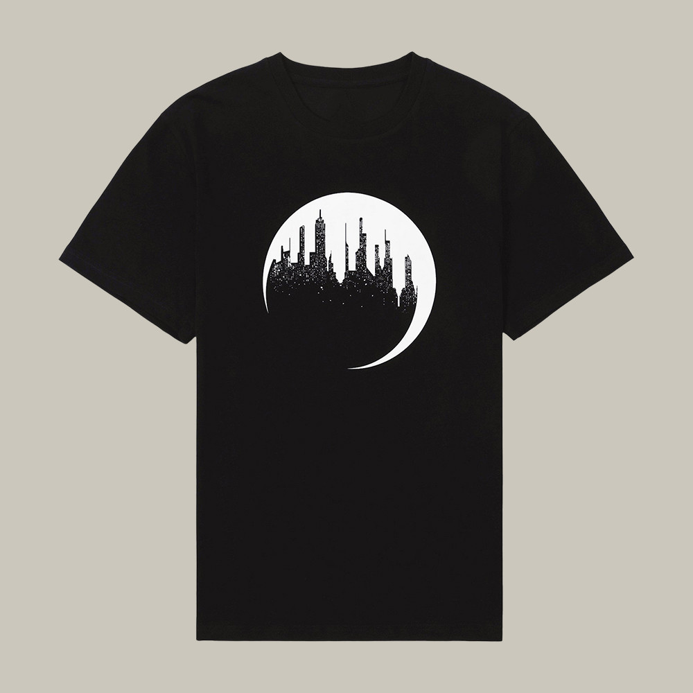 Unsleeping City Glow In The Dark T-Shirt Dropout Clothes Unique Gift For Him