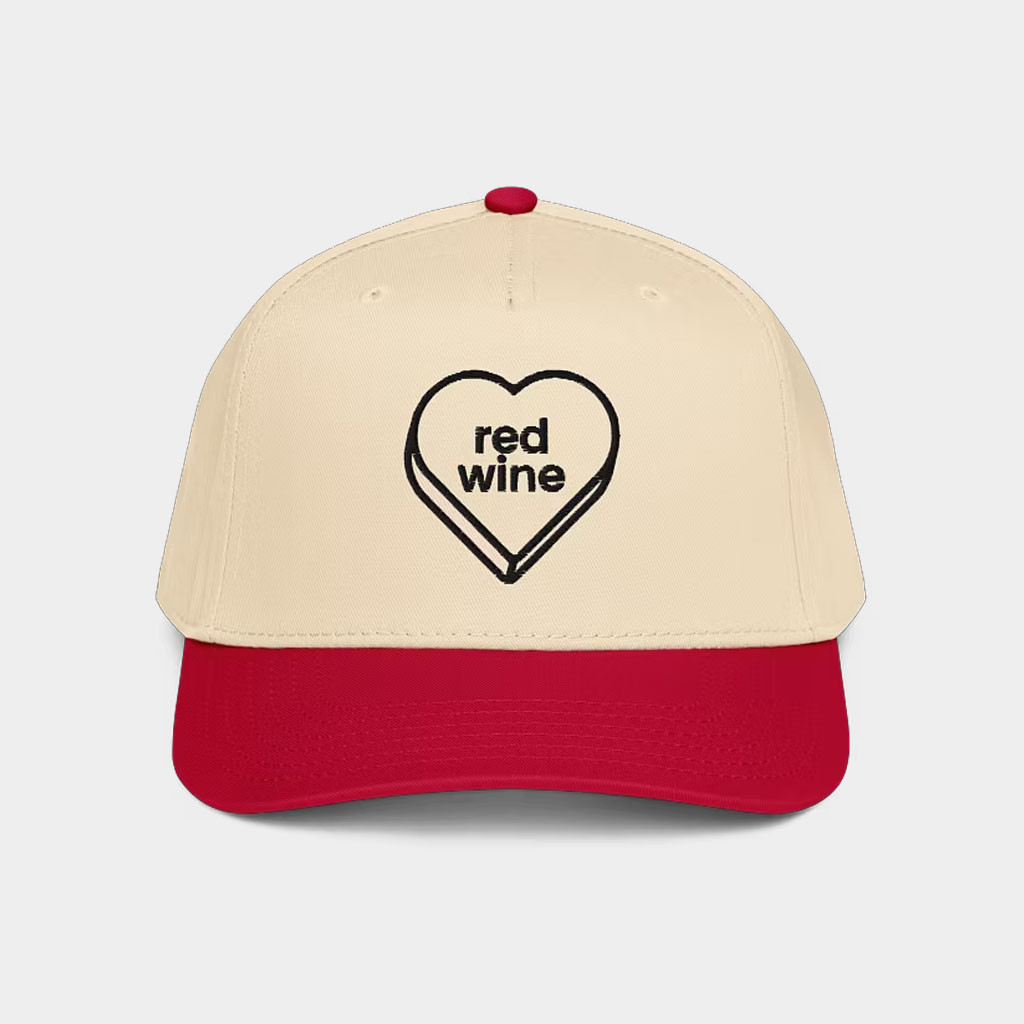 Unsolicited Advice Merch Red Wine Hat Embroidered Birthday Gift For Boyfriend-1