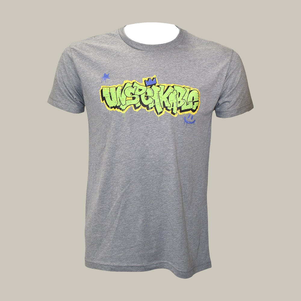 Unspeakable Graffiti T-Shirt Streetwear Apparel Unspeakable Lover Gift For Him