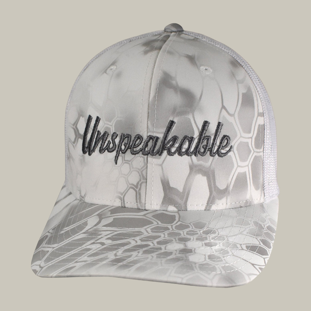 Unspeakable Graphic Trucker Hat Youtuber Unspeakable Merch Present Idea For Husband