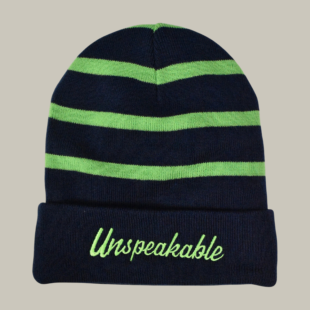 Unspeakable Logo Graphic Beanie Youtuber Merch Unspeakable Lover Present