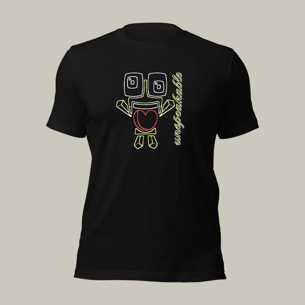 Unspeakable Love T-Shirt Streetwear Clothes Present For Unspeakable Lovers