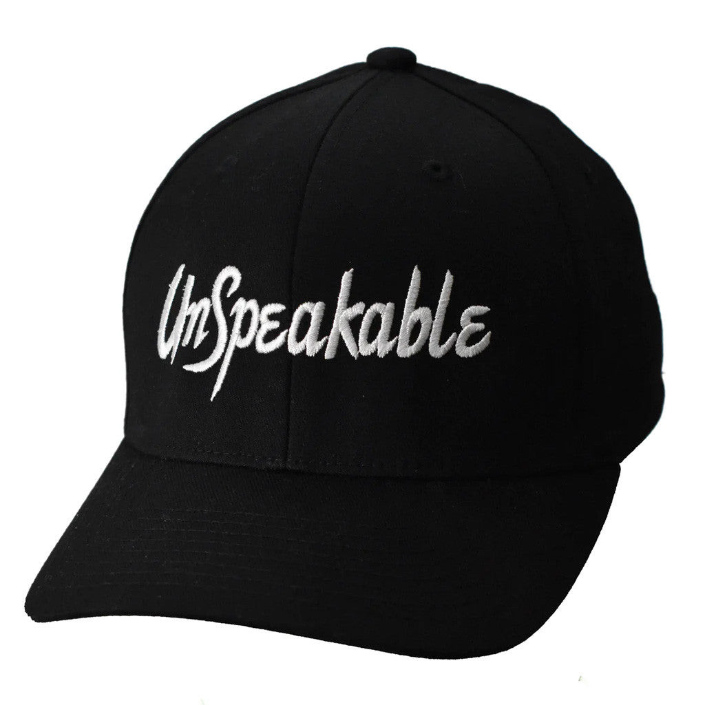 Unspeakable Merch Black Embroidered Hat Gift Ideas For Him Unspeakable Merch Black Embroidered Hat Gift Ideas For Him