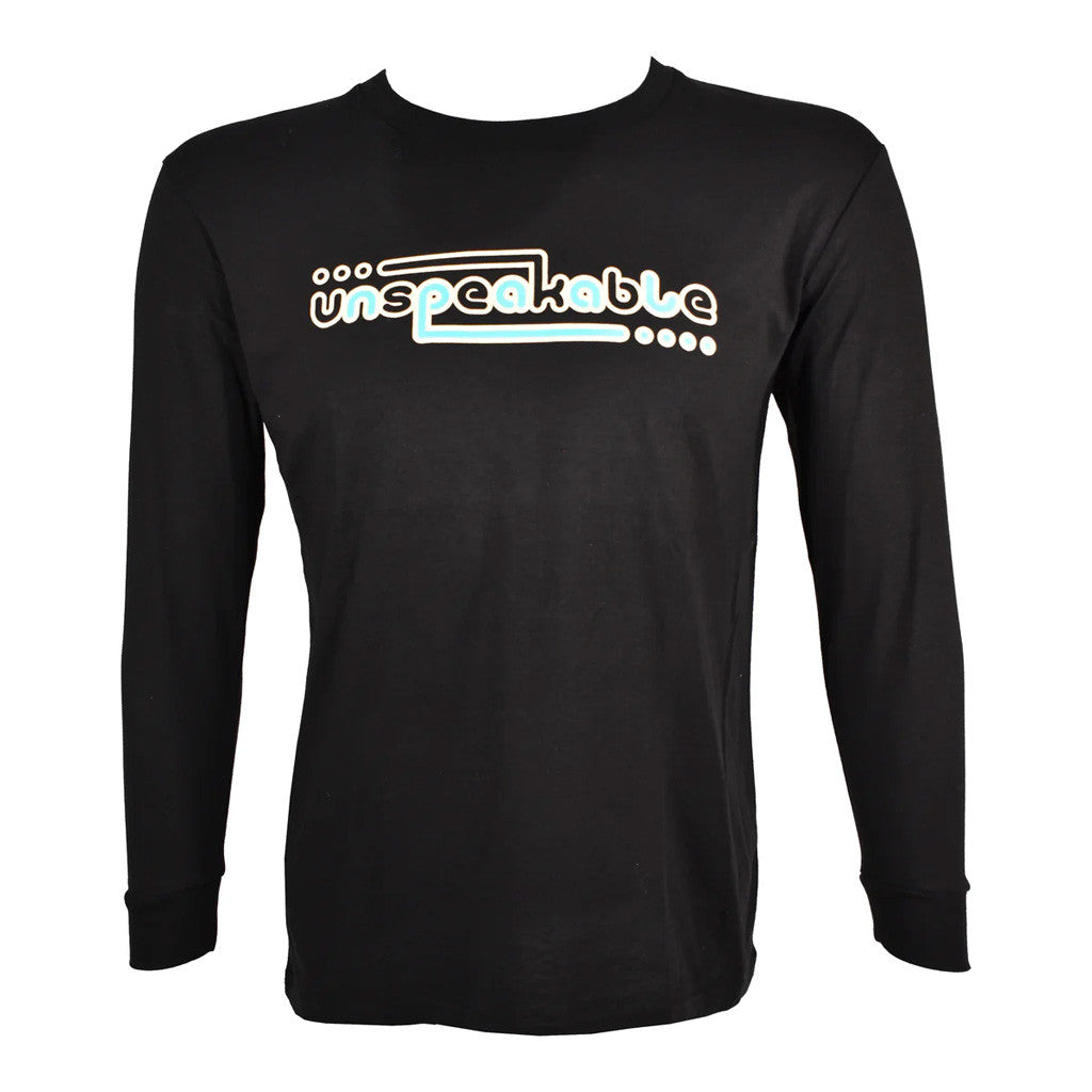 Unspeakable Merch Black Long Sleeve T-Shirt Gifts For Him Unspeakable Merch Black Long Sleeve T-Shirt Gifts For Him