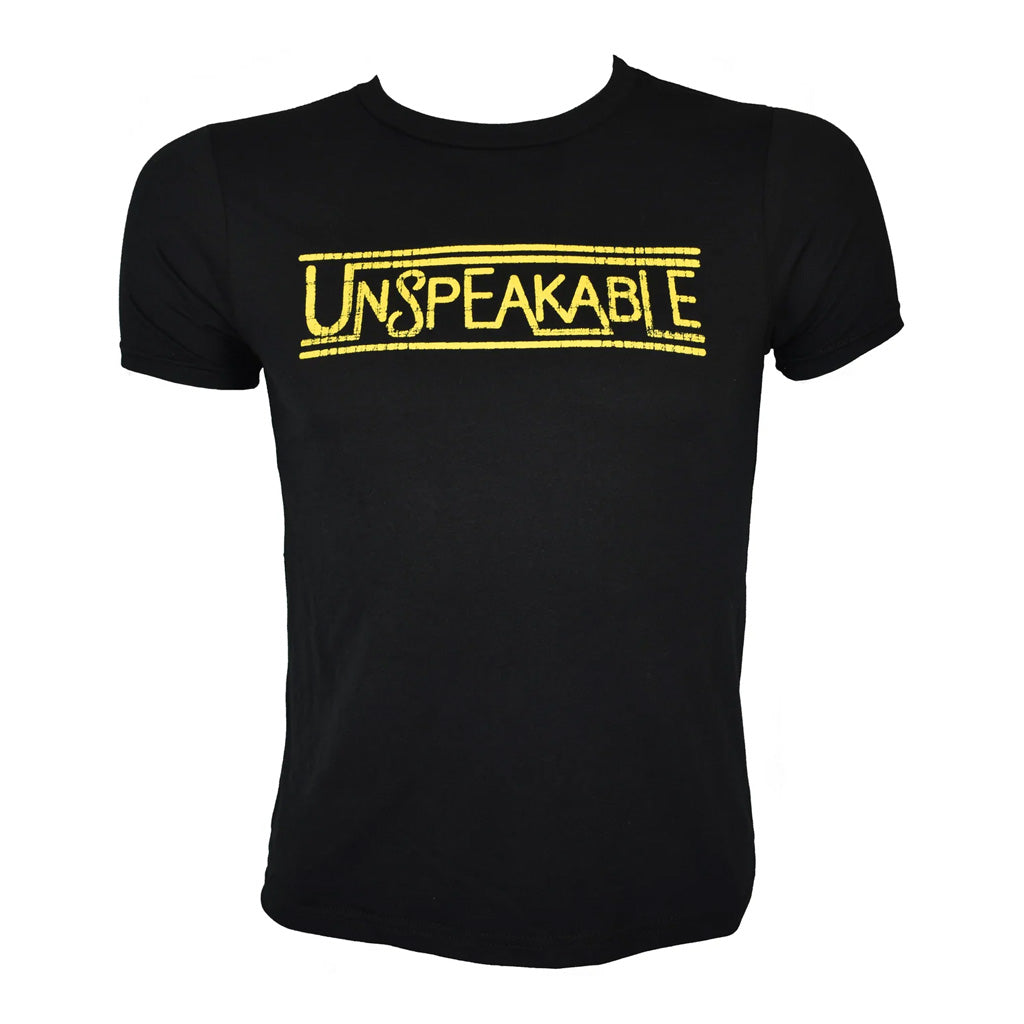 Unspeakable Merch Black T-Shirt Best Gifts For Wife Unspeakable Merch Black T-Shirt Best Gifts For Wife